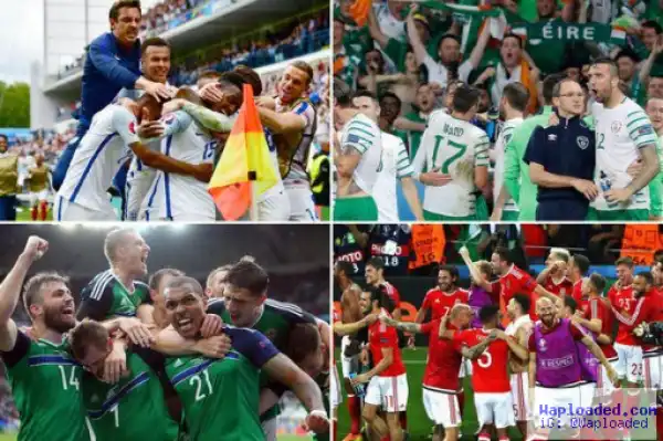 Euro 2016: See Last 16 Draw, Fixtures, Dates, Venues